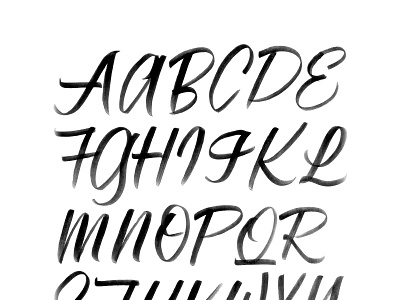 Beginners Guide to Brush Lettering asset blog brush lettering custom lettering letter forms madebysidecar sidecar typography