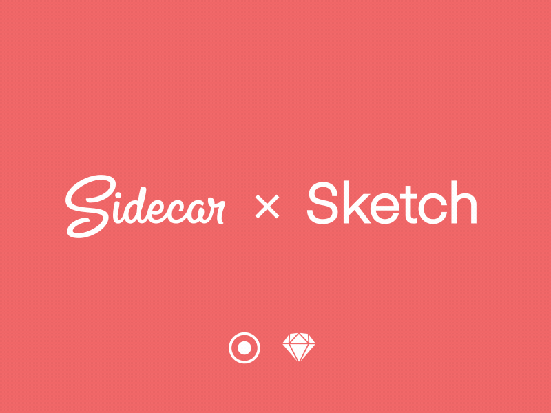 Sidecar + Sketch = New Product Release!