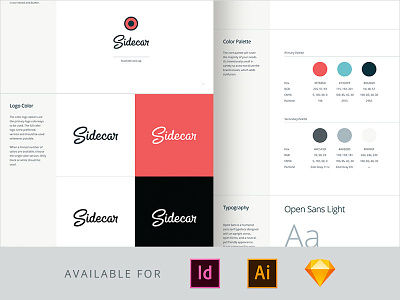 Did Someone Say Free Asset? asset free guidelines madebysidecar sidecar style guide