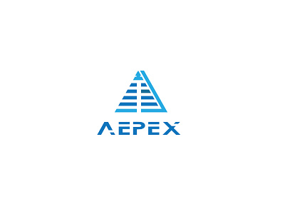 aepex11111 branding design flat icon logo minimal typography