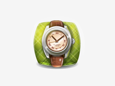 Cartoon watches cartoon cute gift illustration mechanical watches present vector watch watches