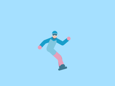 Snowboarding animation board fly gif men snowboard snowboarding