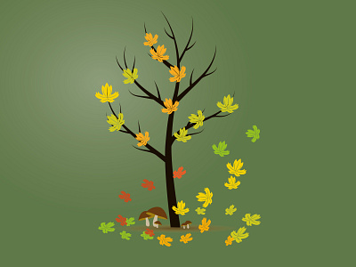 autumn autumn illustration vector