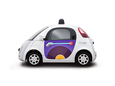 2015 Google Prototype Vehicle Art Winner