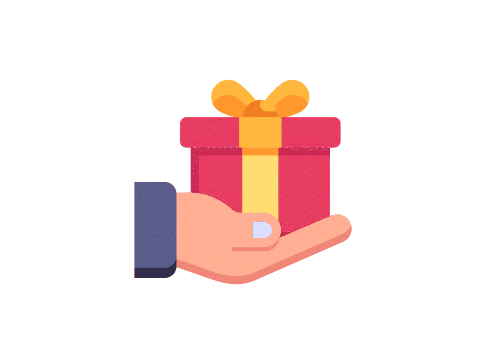 Gift Icon Animation