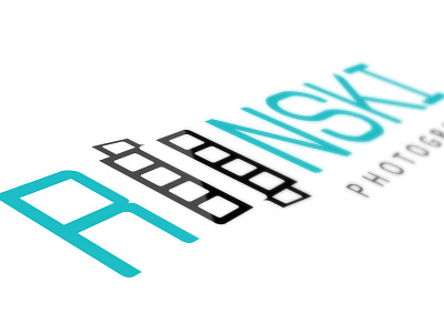 Ronski Photography brand identity branding icon identity logo logo design photography type