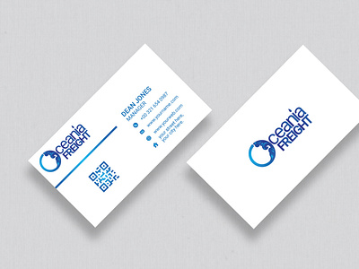 Custom Minimal Luxury Business Card Design With QR Code 