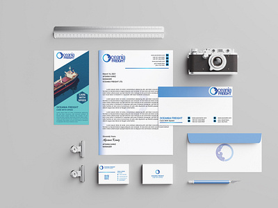 Simple Stationery Design