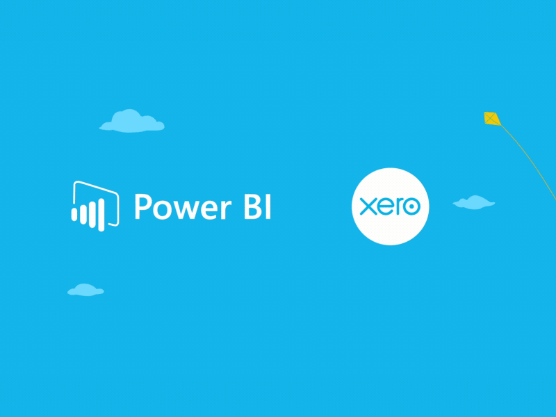 Microsoft Power BI + Xero