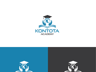 Education Company Logo branding design graphic design illustration logo
