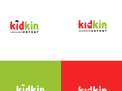 Kids Logo branding design graphic design icon illustration kid logo vector
