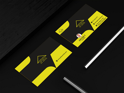 Business Card Design branding business card design graphic design illustration logo vector