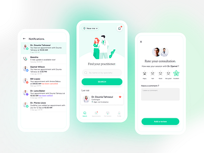 Beesiha for patient - Mobile app v2