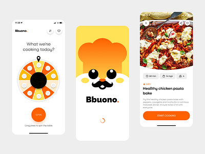 Bbuono - Recipe app