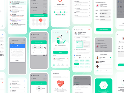 Beesiha redesign - Health app