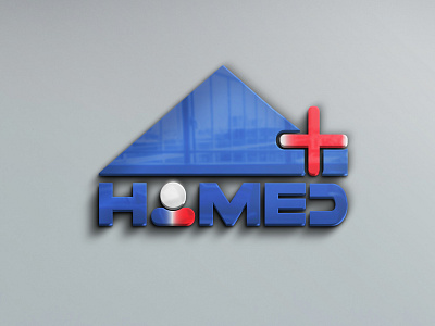 HoMed Logo Design - Medicine Delivery adobe illustrator creative design creative logo creativity design logo logo design minimal vector