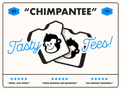 Chimpantee Label