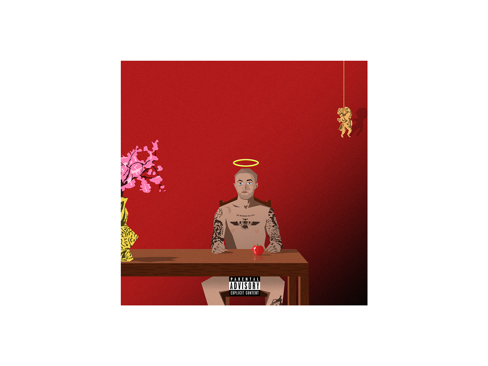 Watching movies with the sound off by Yak on Dribbble