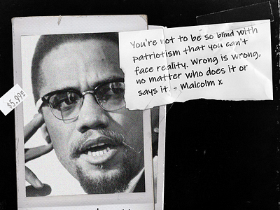 Malcom x #BLM