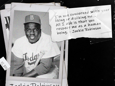 Jackie Robinson #BLM