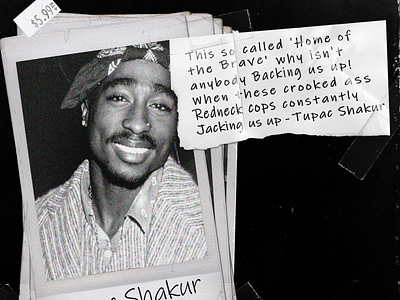 Tupac Shakur #BLM