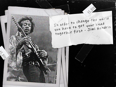 Jimi Hendrix #BLM