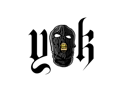 Yak Logo design illustration logo photoshop vector