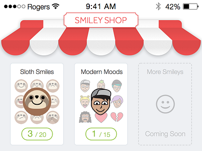 Kik Smiley Shop