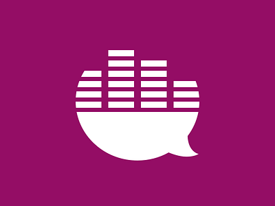 Jam app branding chat community equalizer fans icon illustration jam music purple