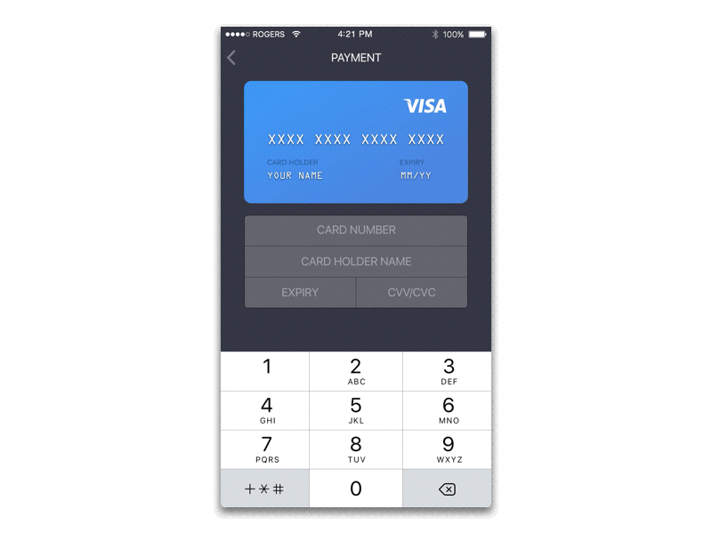 Credit Card Checkout 002 card checkout clean credit daily dailyui illustration minimal mobile shop ui
