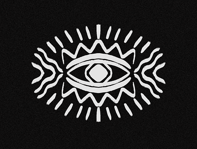 Diamond Eye branding design flat handdrawn illustration logo logoillustration
