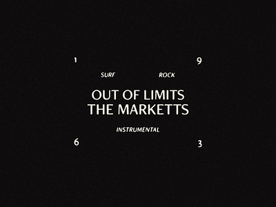 Out of Limits - The Markets