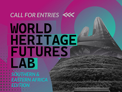 World Heritage Futures Lab - Electric South Africa branding design graphic design illustration
