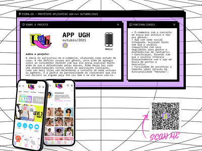 Estudo de Caso APP UGH app branding design graphic design logo ui ux