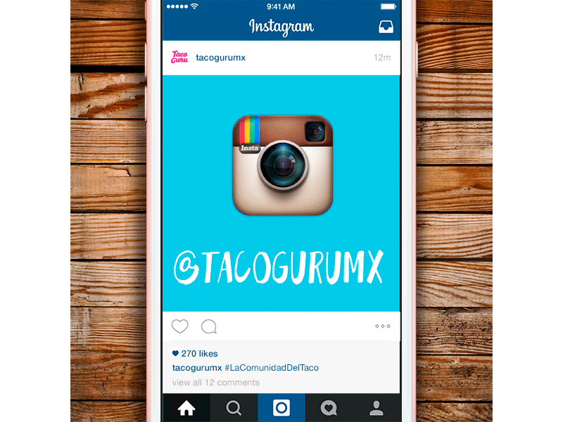 Instagram Feed Love android animation app batóry gif instagram ios like love méxico taco