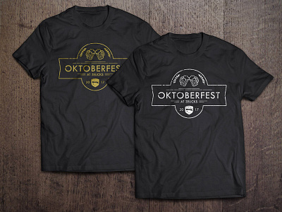 Zelicks Oktoberfest T Shirt Design 2017 bar branding business design event logo oktoberfest screen print shirt t shirt tee