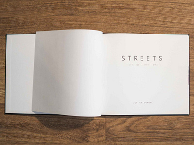 Streets | Photobook atx austin design photo photobook project texas