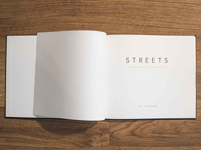 Streets | Photobook