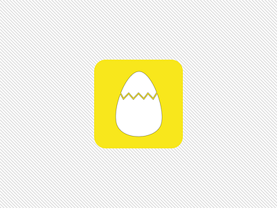 App Icon 005 app dailyui icon ui yellow