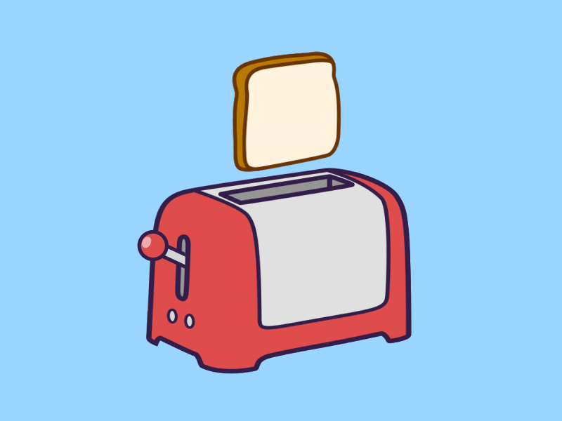 I like Toaster bread toaster