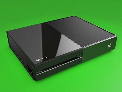 CINEMA 4D Xbox ONE（Tutorial included） c4d xbox