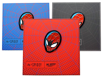 Spidey Enamel Pin