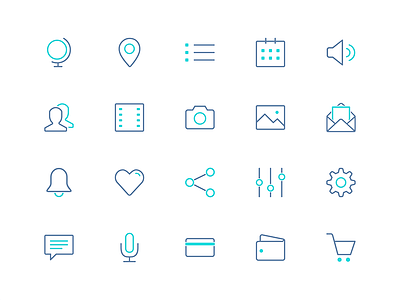 Illustration - Icon Minimal Set