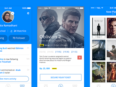 21cineplex mobile apps