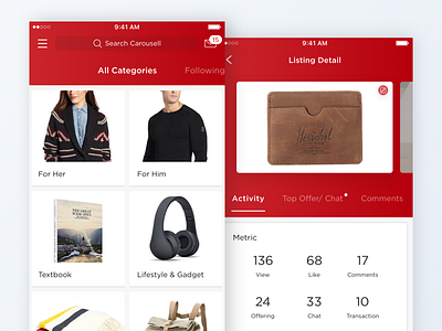 Carousell Redesign