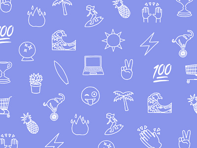 Emojis emojis handdrawn handmade icons