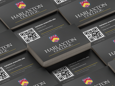 Visitor pass card - graphic design