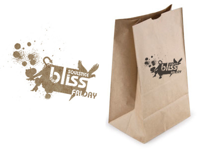 Bliss Lunch Bag logo