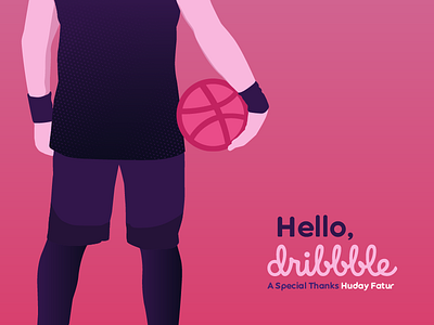 First Shot debut first shot hello dribbble