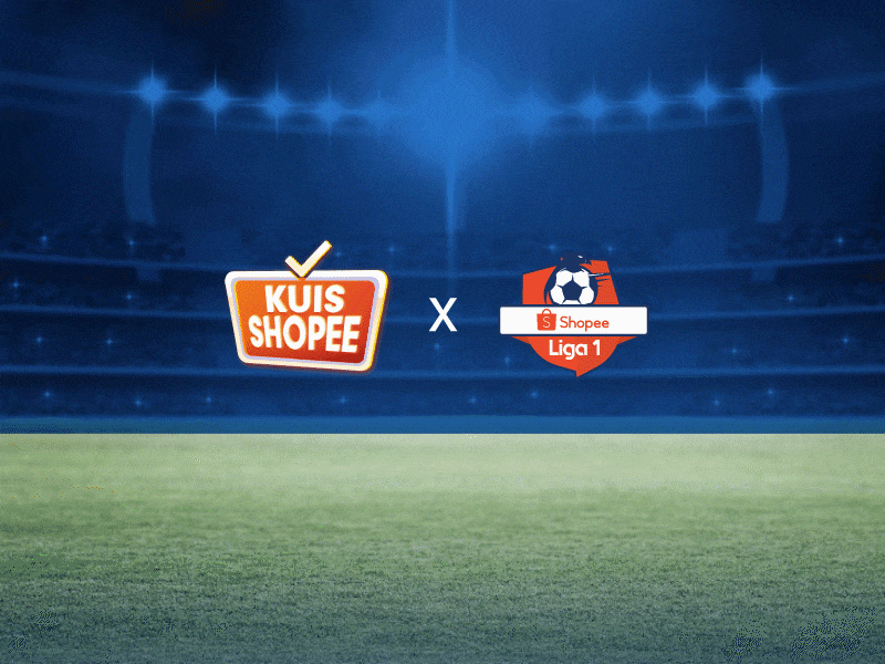 Shopee X Liga1 quiz app shopee